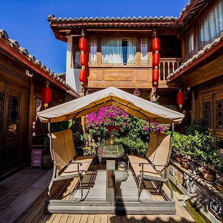 Old Tree Boutique Guesthouse Lijiang  Zewnętrze zdjęcie