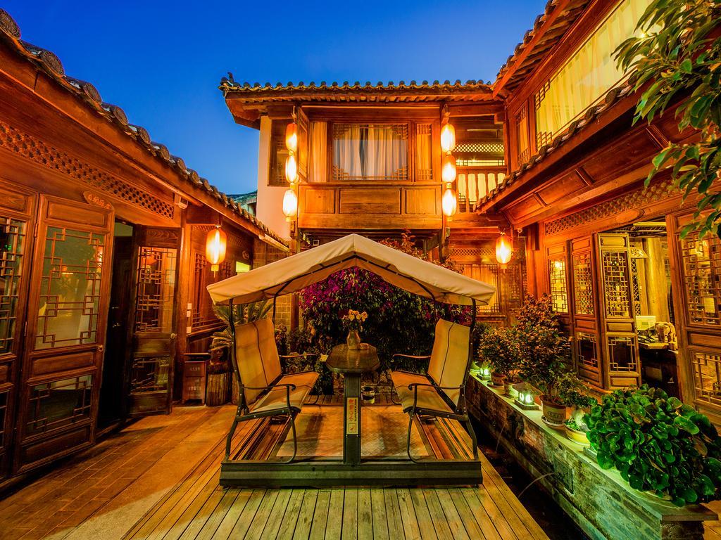 Old Tree Boutique Guesthouse Lijiang  Zewnętrze zdjęcie