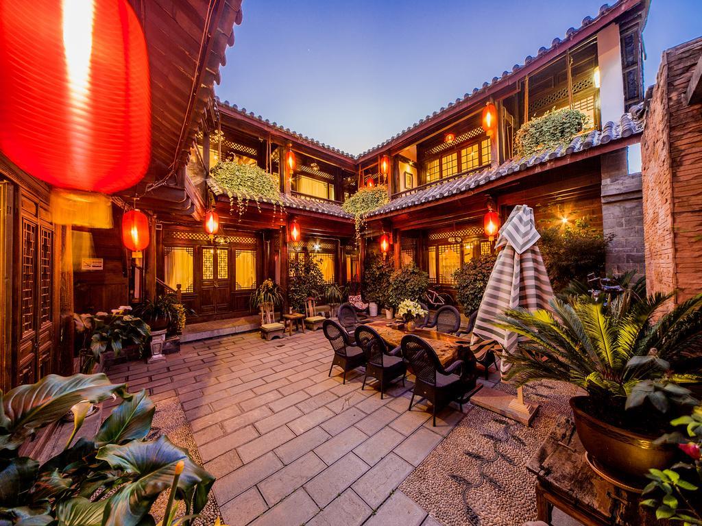 Old Tree Boutique Guesthouse Lijiang  Zewnętrze zdjęcie