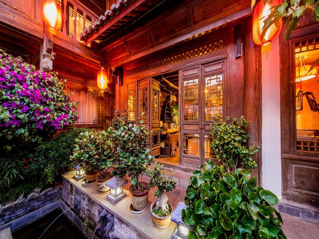 Old Tree Boutique Guesthouse Lijiang  Zewnętrze zdjęcie