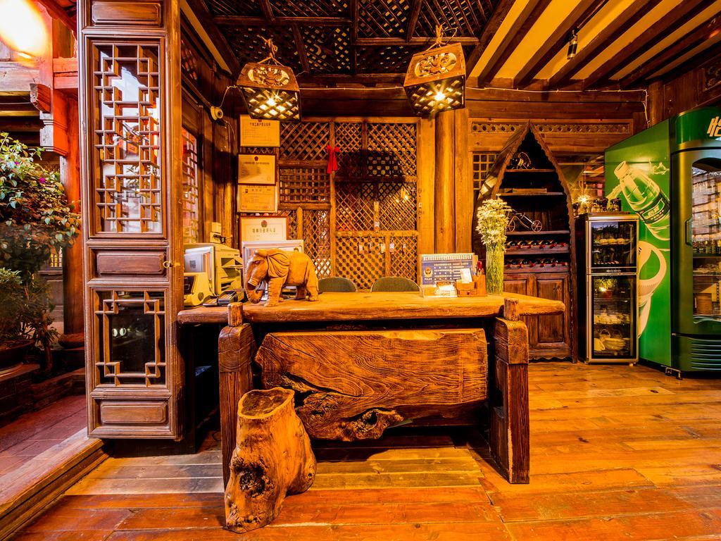Old Tree Boutique Guesthouse Lijiang  Zewnętrze zdjęcie