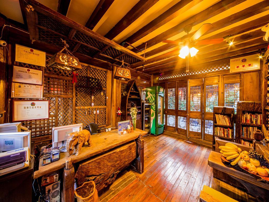 Old Tree Boutique Guesthouse Lijiang  Zewnętrze zdjęcie