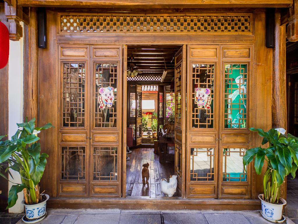 Old Tree Boutique Guesthouse Lijiang  Zewnętrze zdjęcie