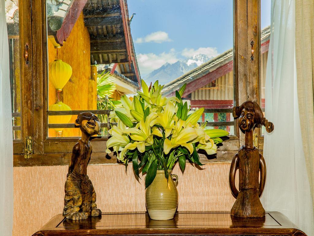 Old Tree Boutique Guesthouse Lijiang  Zewnętrze zdjęcie