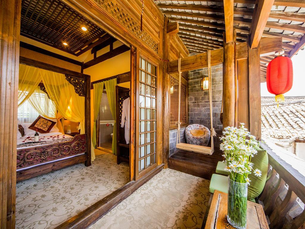 Old Tree Boutique Guesthouse Lijiang  Zewnętrze zdjęcie