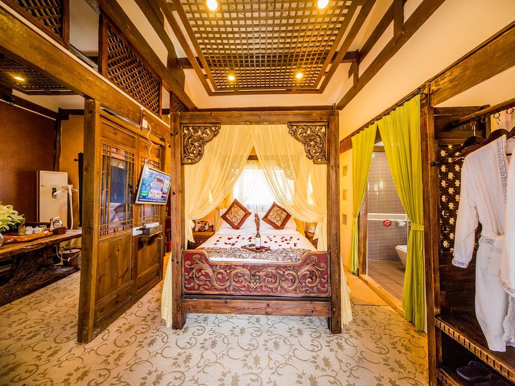 Old Tree Boutique Guesthouse Lijiang  Zewnętrze zdjęcie