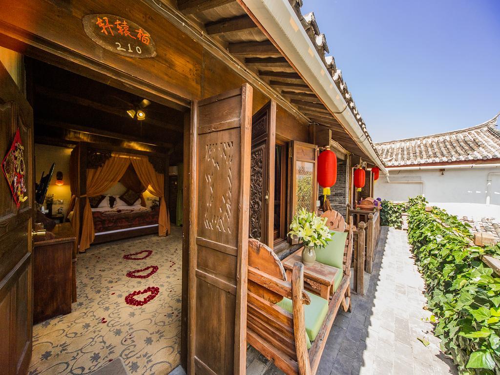 Old Tree Boutique Guesthouse Lijiang  Zewnętrze zdjęcie