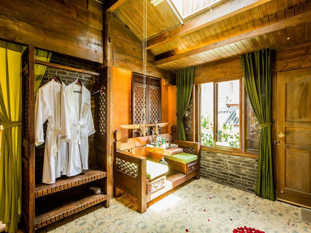 Old Tree Boutique Guesthouse Lijiang  Zewnętrze zdjęcie