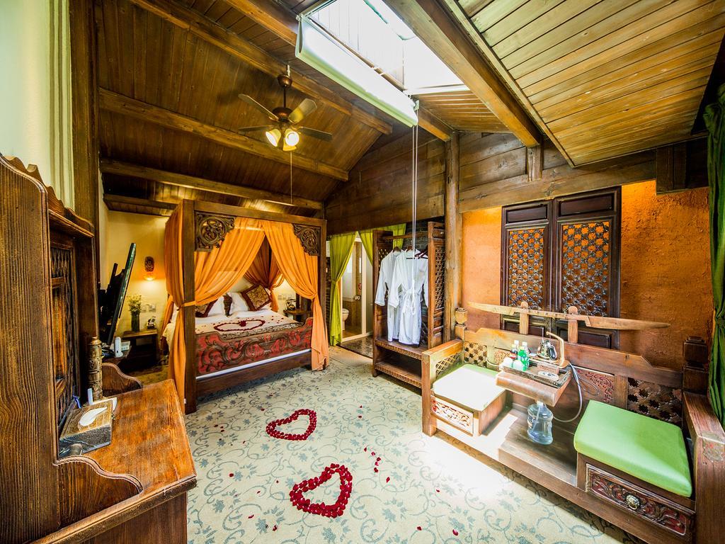 Old Tree Boutique Guesthouse Lijiang  Zewnętrze zdjęcie