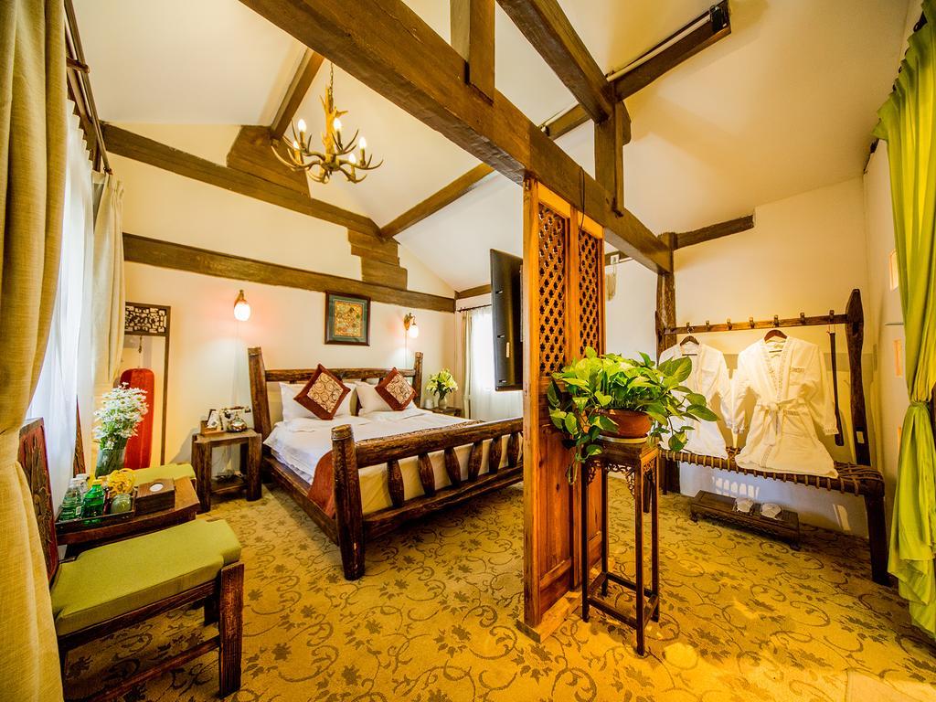 Old Tree Boutique Guesthouse Lijiang  Zewnętrze zdjęcie