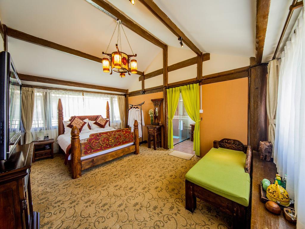 Old Tree Boutique Guesthouse Lijiang  Zewnętrze zdjęcie